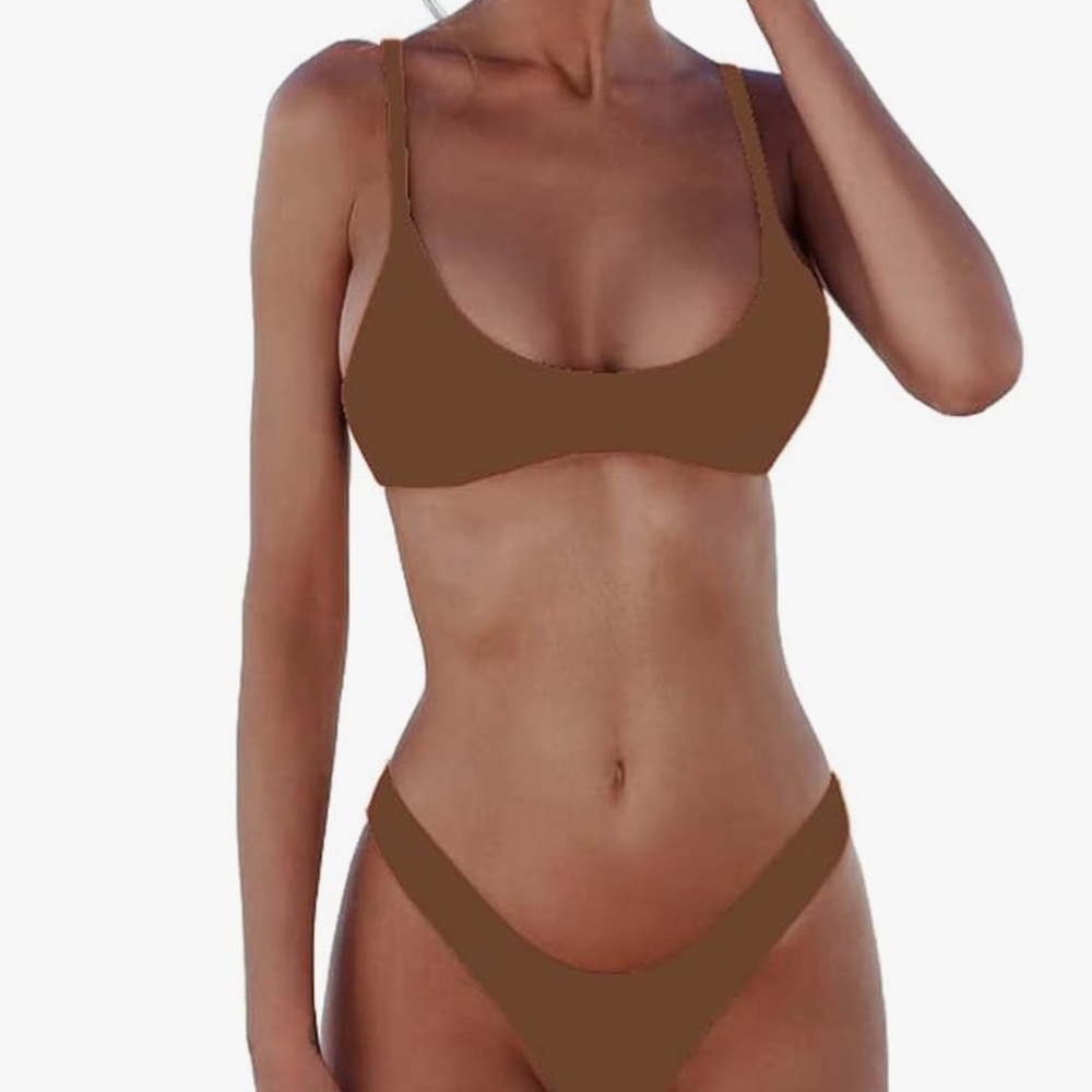 SherryDC // NWT Push Up Padded Bikini